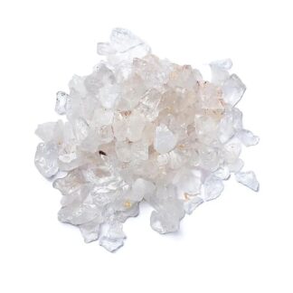 Bergkristall chips