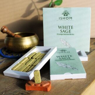 Ishom rökelsebrickor White Sage